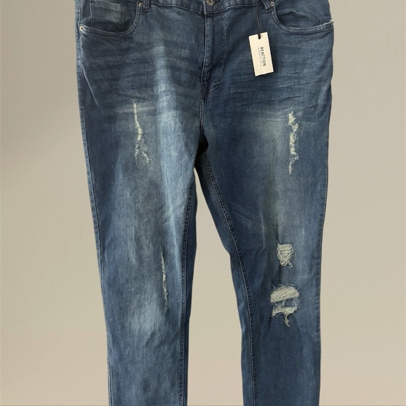 Kenneth Cole Other - Kenneth Cole Men's Regular Fit Distressed Denim Jeans